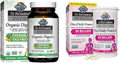 Digestive Enzymes with Papain Bromelain & Women's Probiotics 30 Capsules I2597