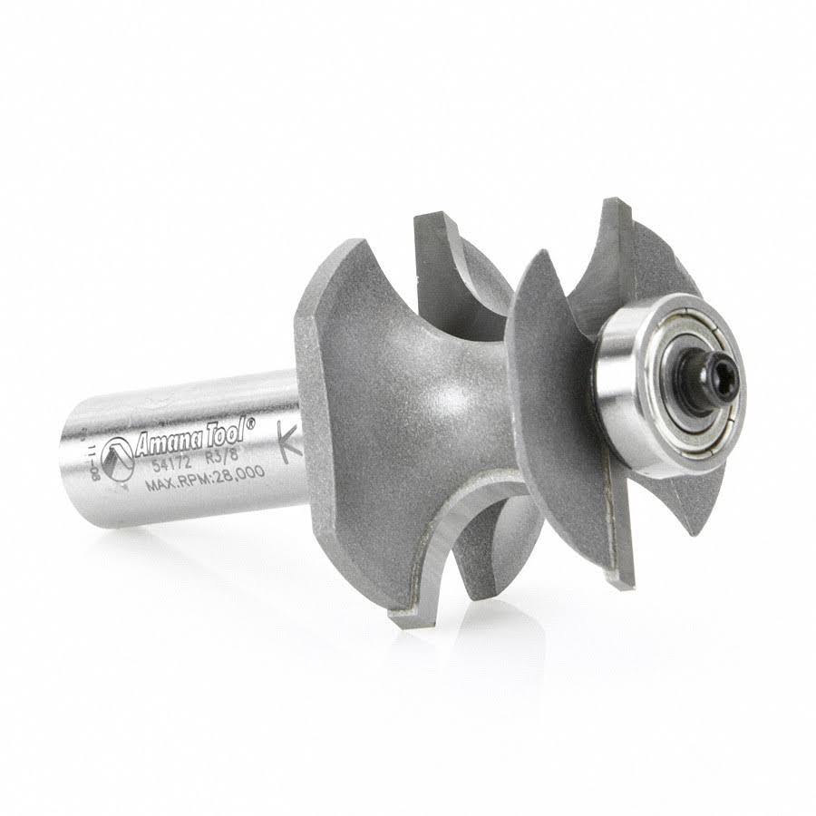 Carbide Tipped Corner Round 3/8 Radius 1/2 Shank Q394