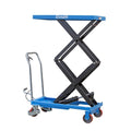 Dual Scissor Lift Table Cart H7341
