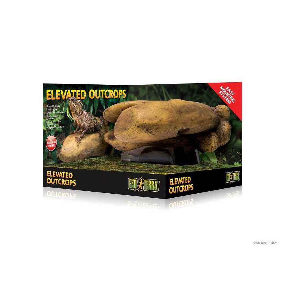 Elevated Outcrop R3897
