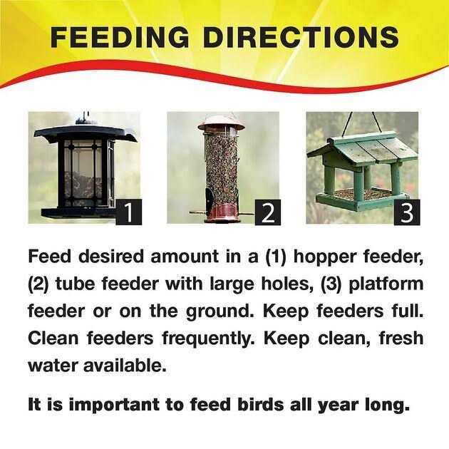 Deck Porch N’ Patio Wild Bird Food B697207
