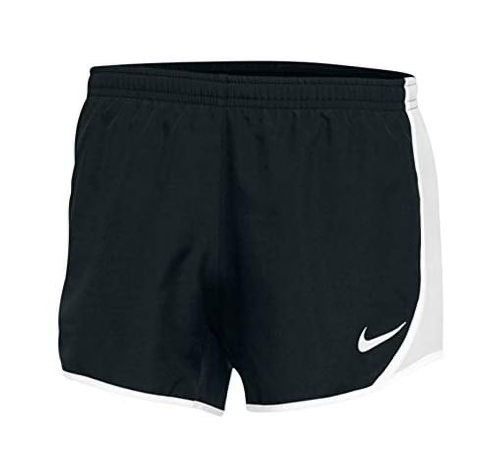 Black/White Girls Running Shorts Y66747