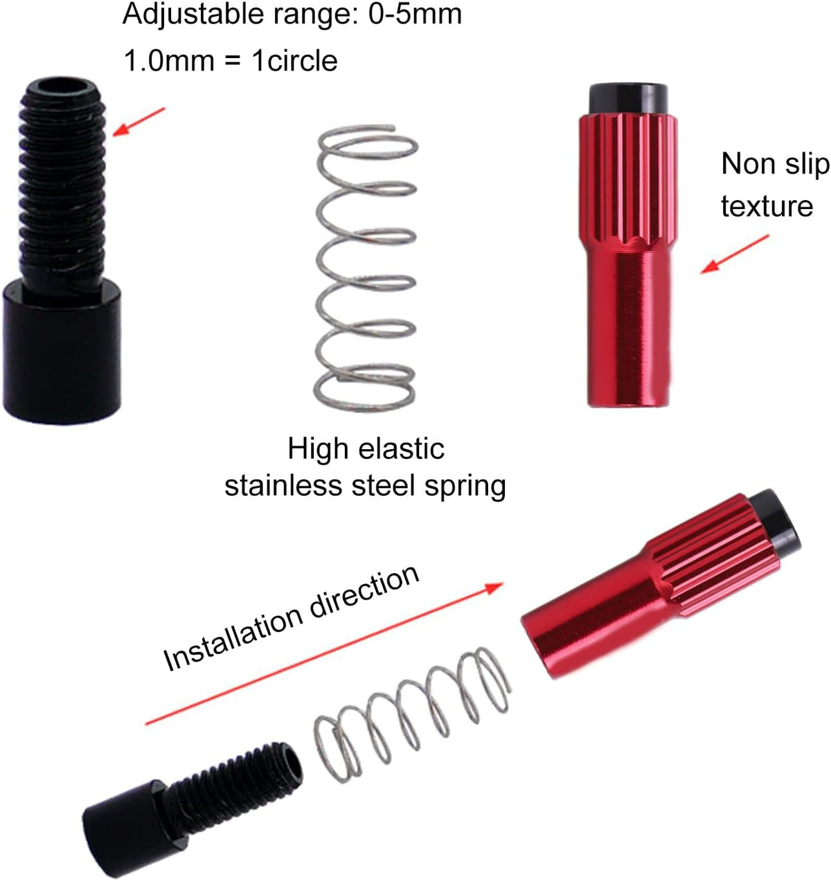 4mm Inline Brake Cable Adjuster C8853
