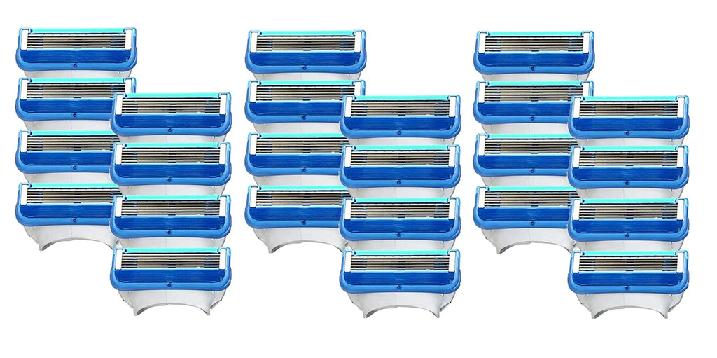 5 Men's Razor Blade Refills N2708