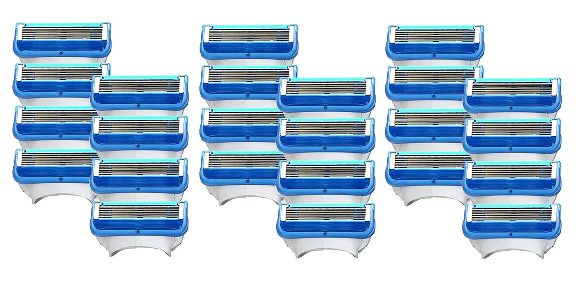 5 Men's Razor Blade Refills N2708
