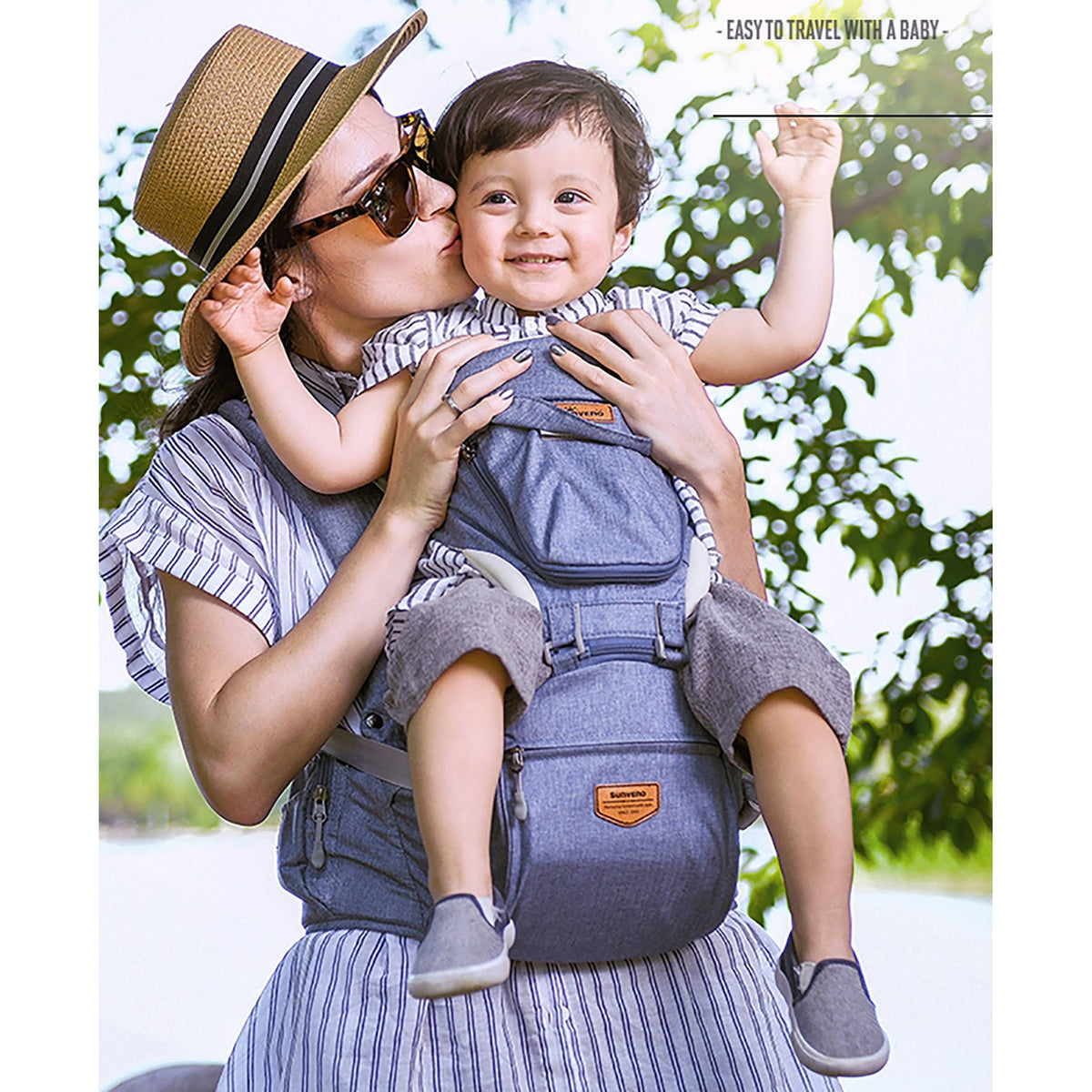 3-in-1 Ergonomic Baby Carrier D54008