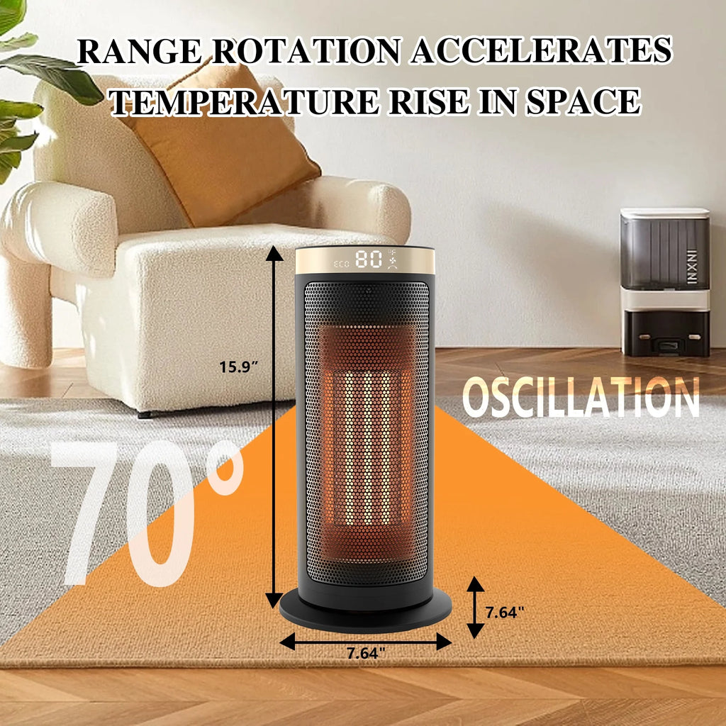 1500W PTC Ceramic Space Heater J722681