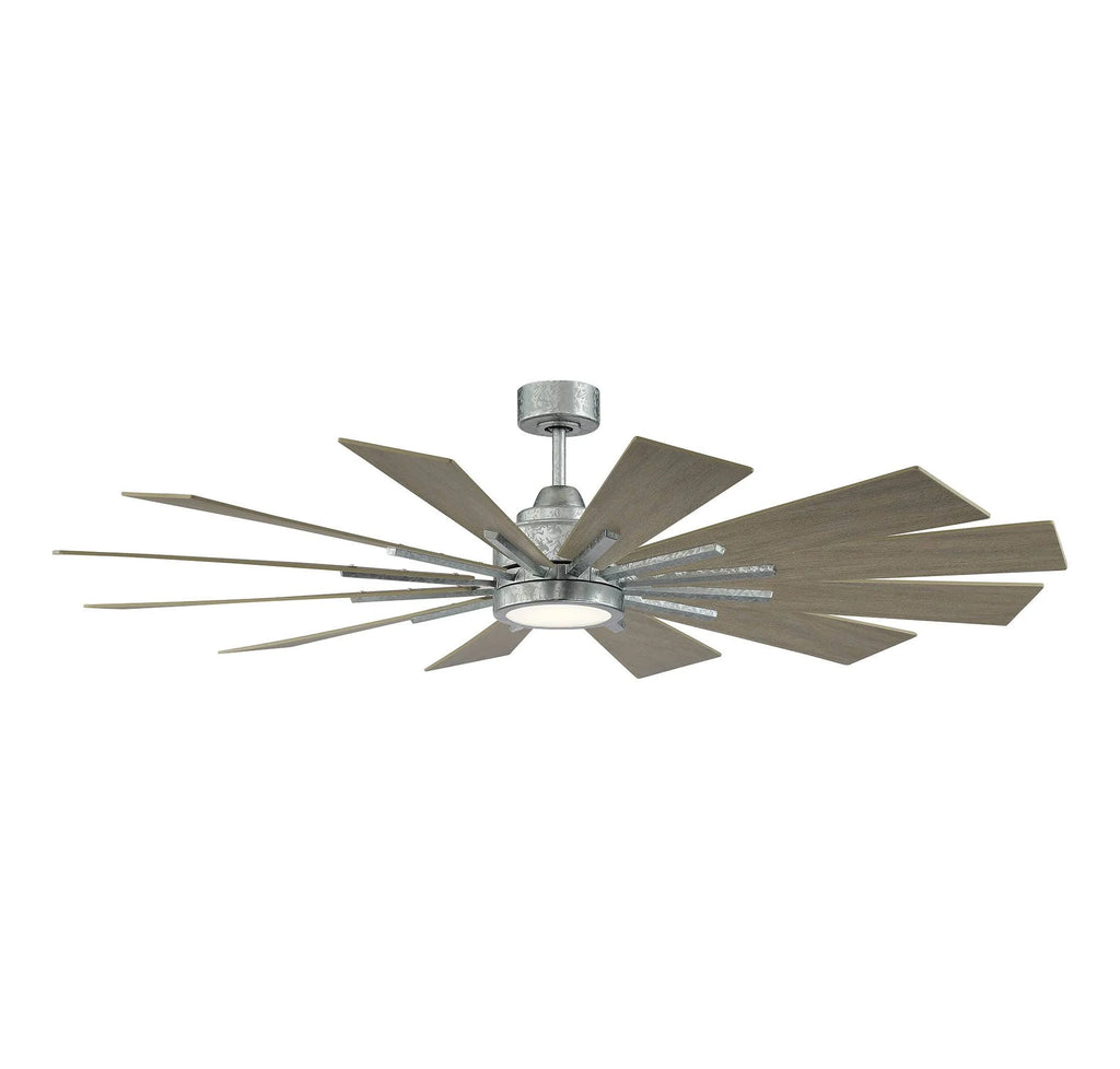 Weathered Oak Ceiling Fan K209