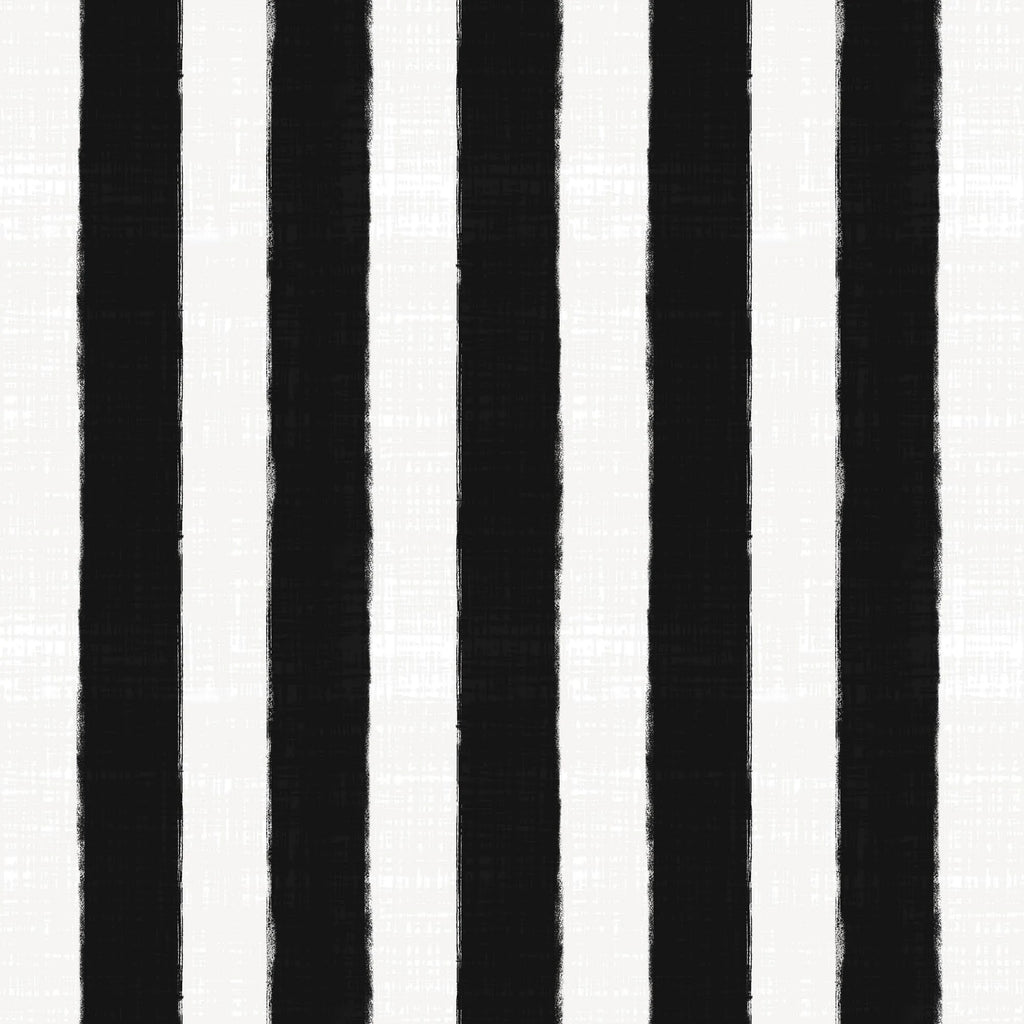 Box Seam Headboard Striped Black/White I427198