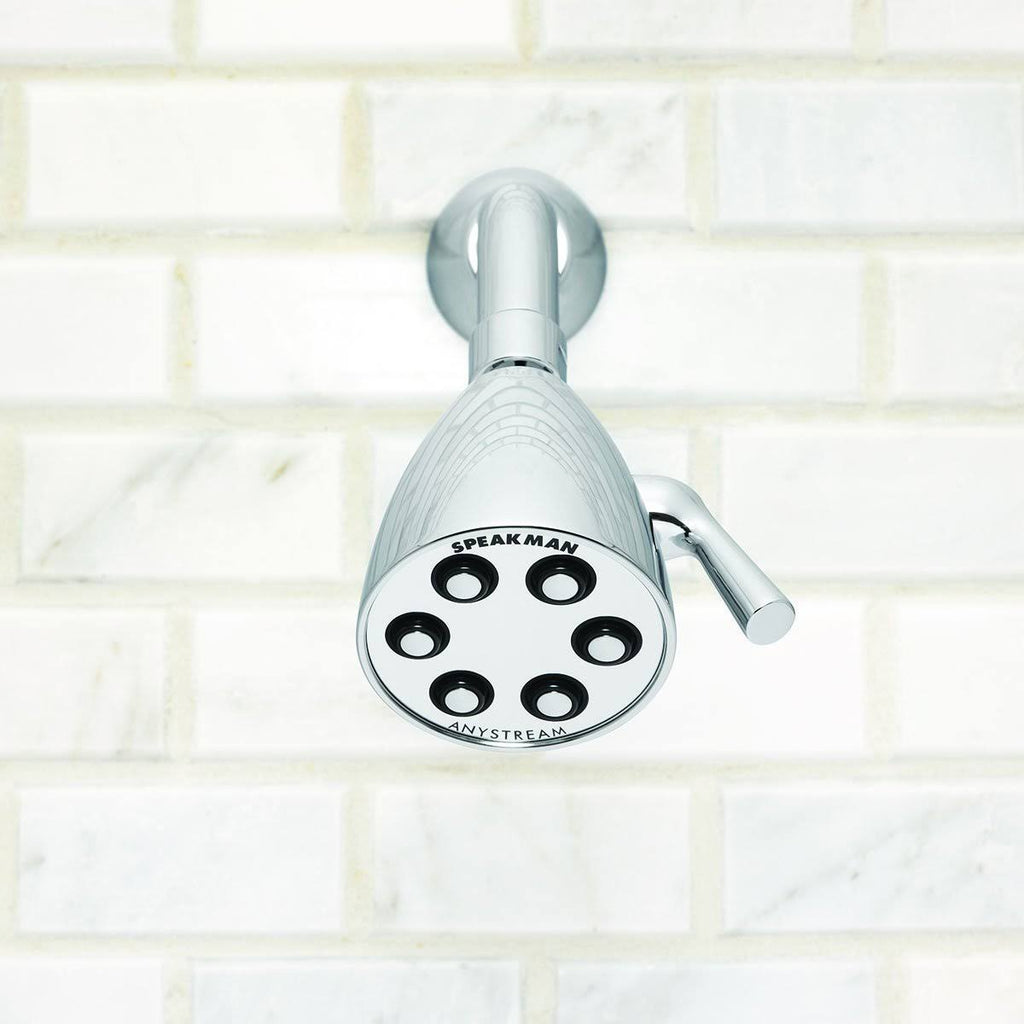 Polished Chrome Adjustable Shower Head R47340