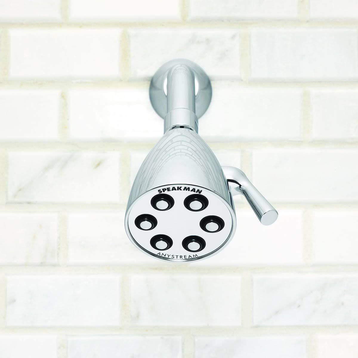 Polished Chrome Adjustable Shower Head R47340