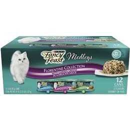 Canned Cat Food H43836