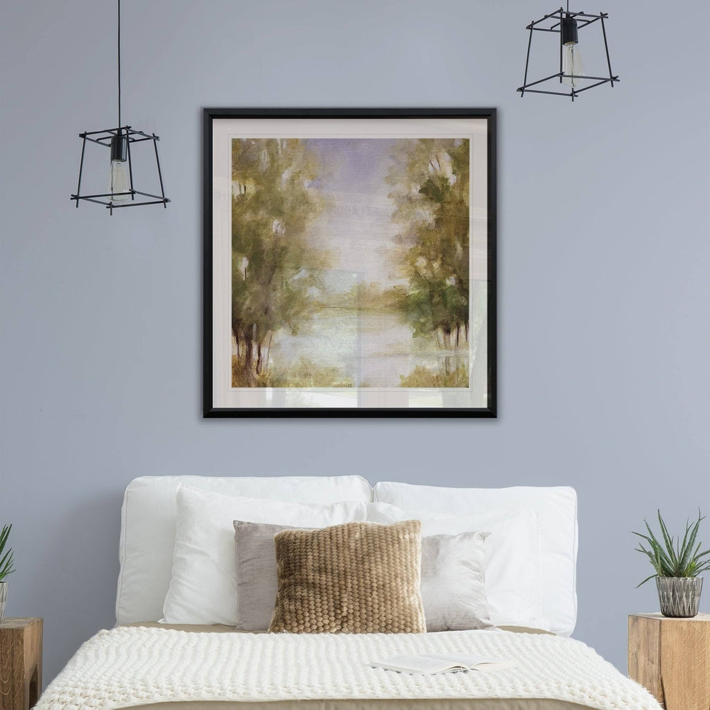 Framed Giclee Print 16x16 X58677