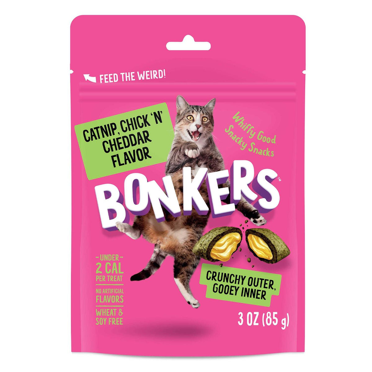 Catnip Crunchy Cat Treats Y830