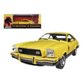 Yellow and Black 1/18 Diecast Model Car N9065