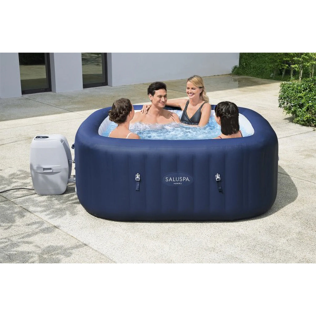 Blue Square Inflatable Hot Tub R8511
