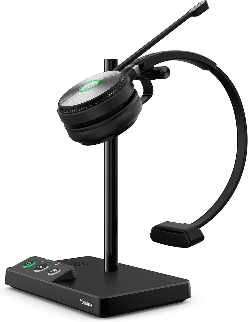 WH62 Wireless Headset with Microphone for PC Computer Laptop DECT Headset Pack of 2 S3552