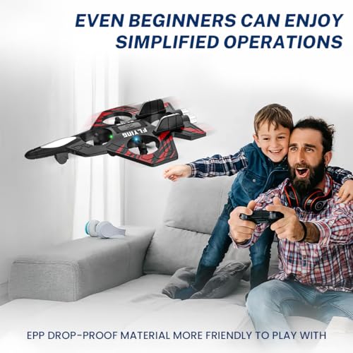 Foam Remote Control Airplane with 3 Batteries O324169