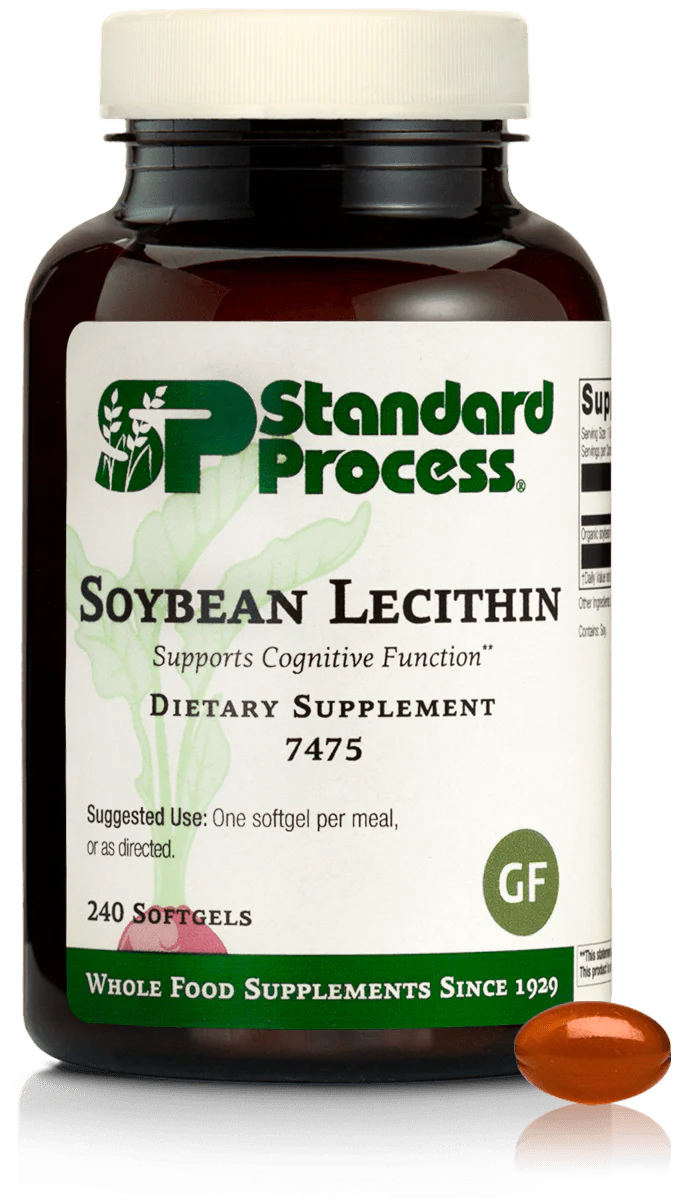 Soybean Lecithin 240 Softgels I6278