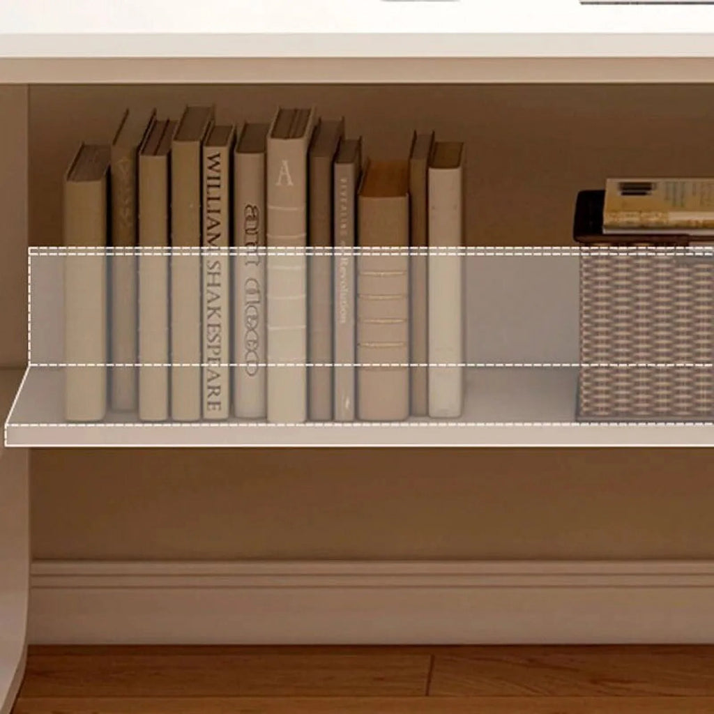Office Desk Computer Desk Bookshelf R206