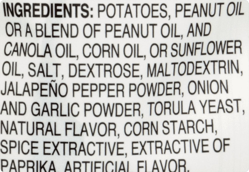Kettle Style Potato Chips Hotter 'N Hot Jalapeno H742