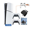 PS5 Slim Digital 3TB SSD Console Bundle with Controller Q332794