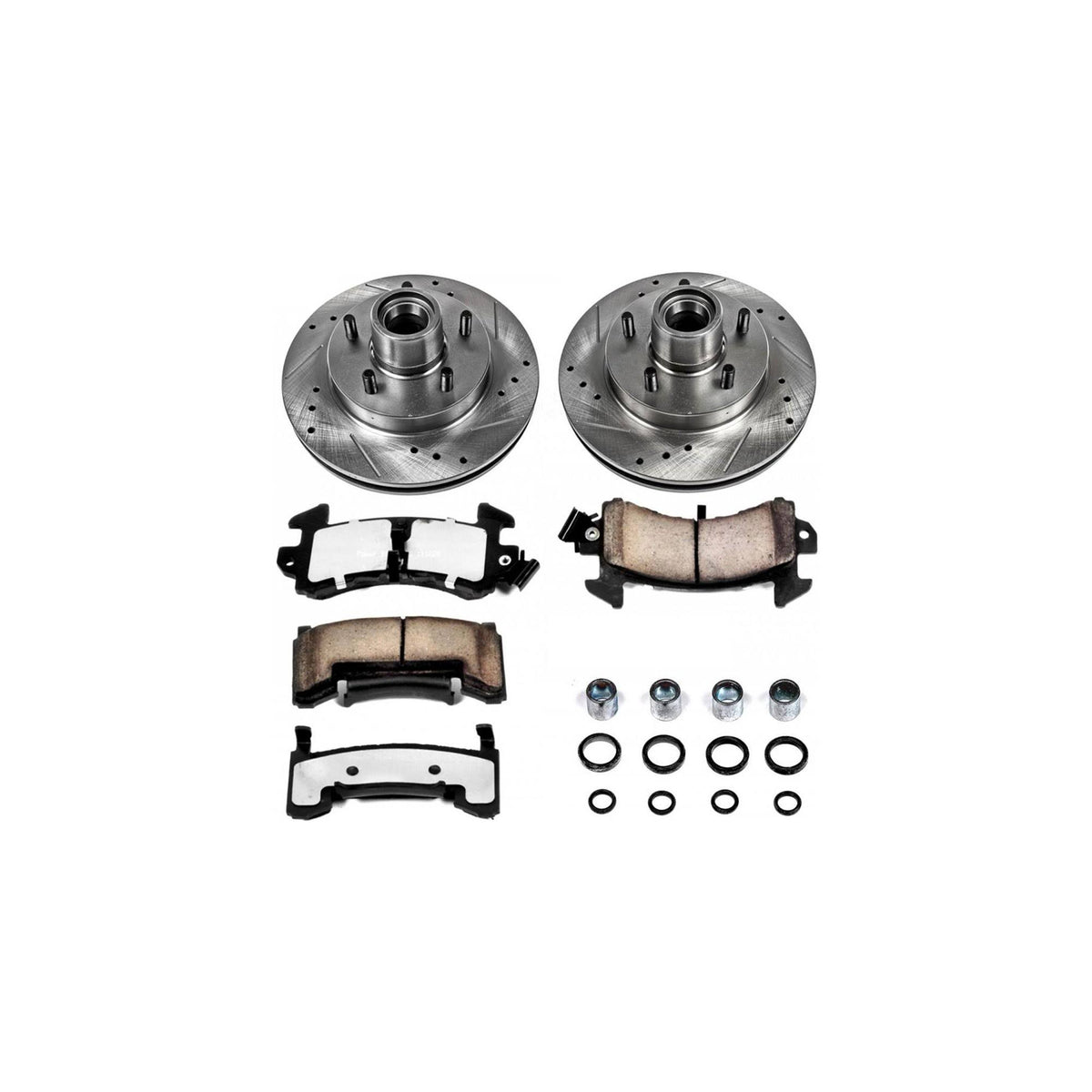 Front Z36 Truck and Tow Brake Kit E942