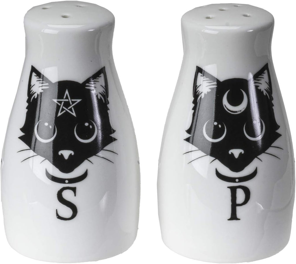 Bone China Salt and Pepper Shaker Set M408