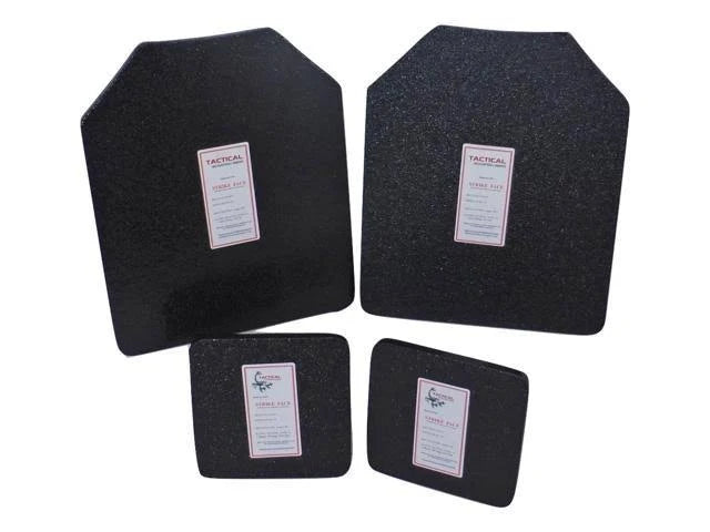 Level IIIA Body Armor Pair Hard 10x12, 6x6 Plates I467620