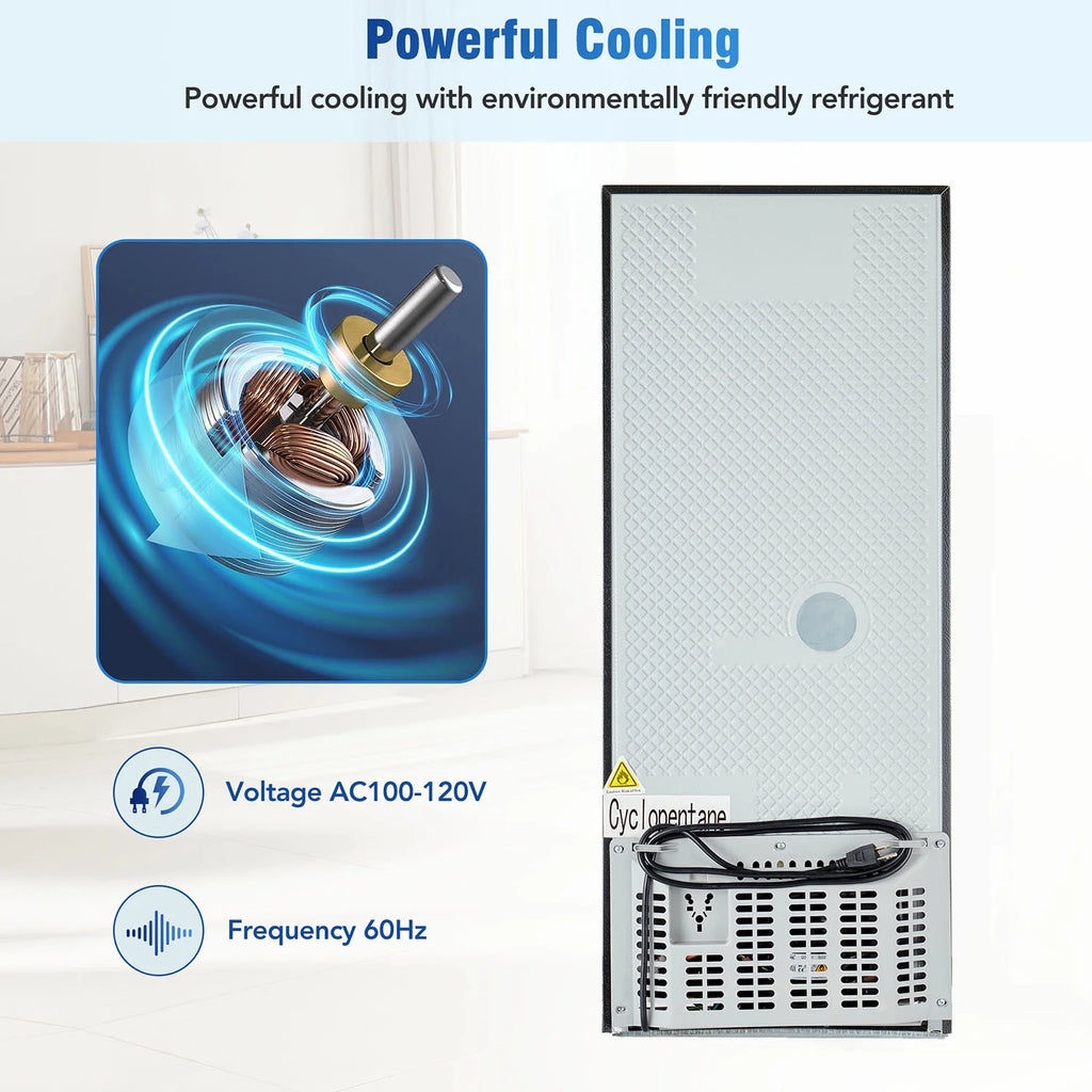 3.6Cu.Ft Dual Zone Refrigerator O810039