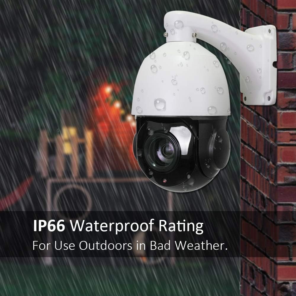 2MP Outdoor PTZ Security Camera 20X Optical Zoom I6240