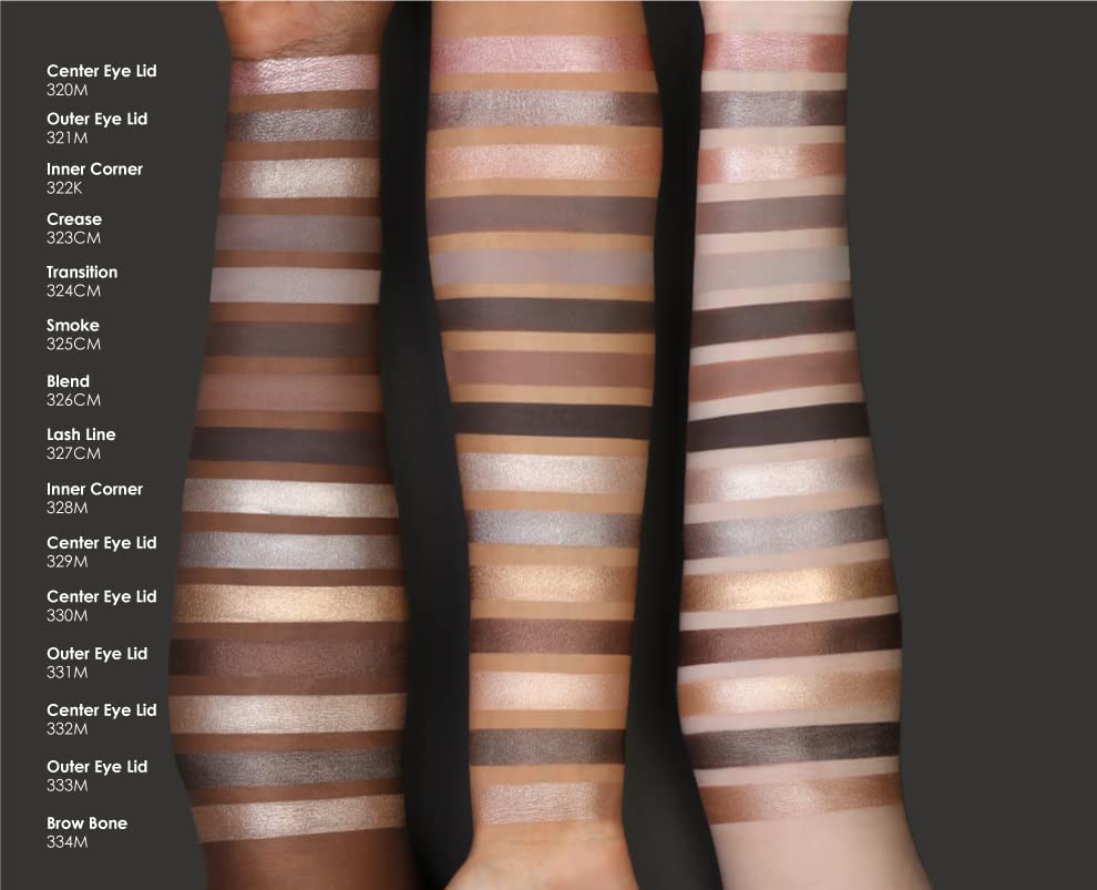 Glam Eyeshadow Palette Q5195