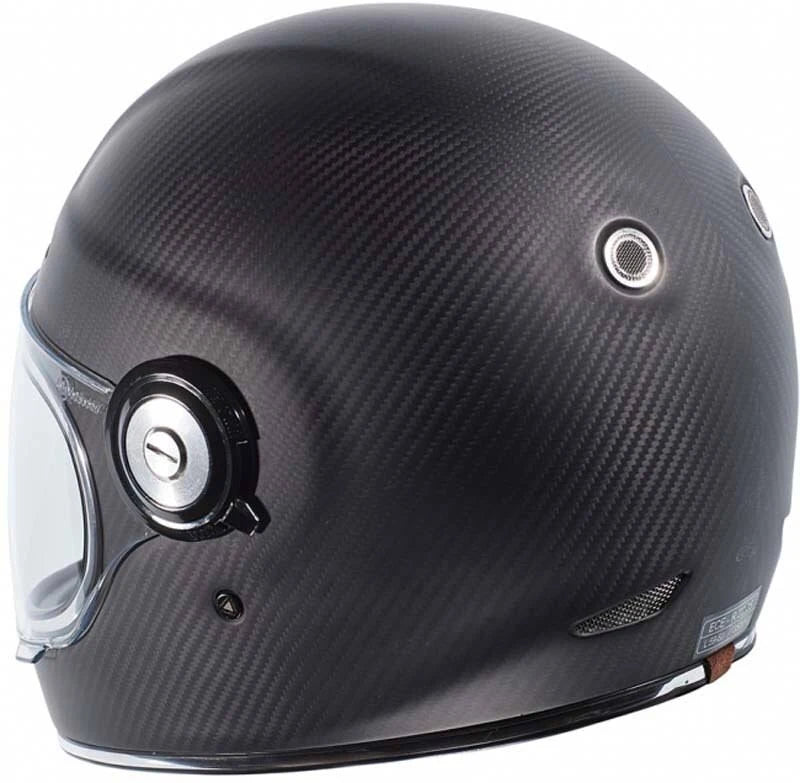 Gloss Carbon Fiber Full Face Helmet O405147