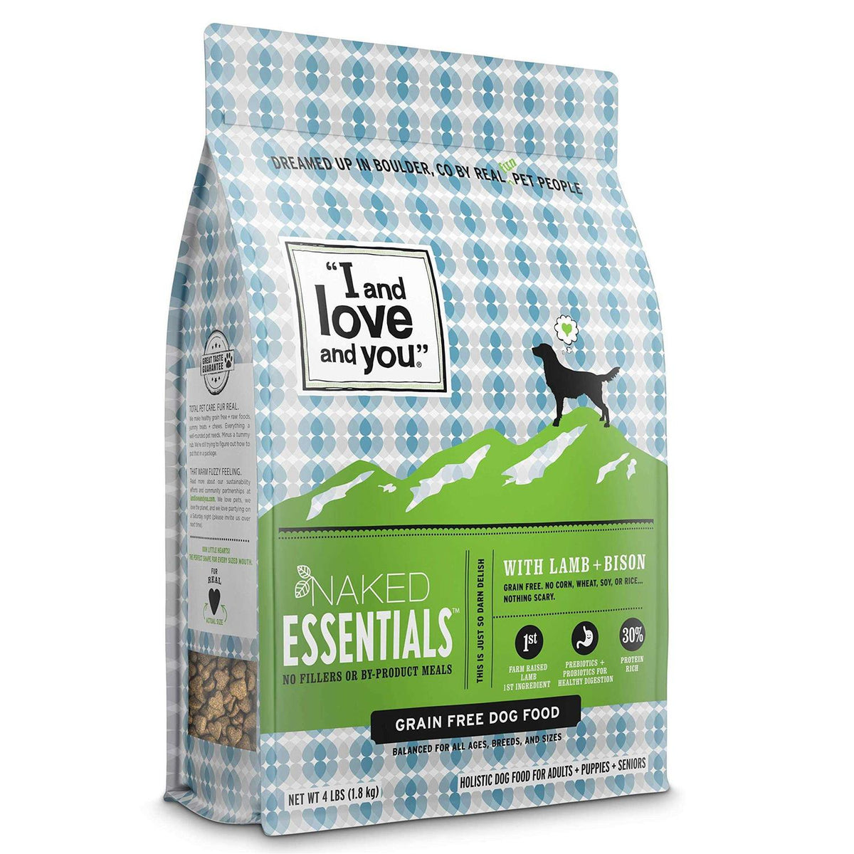 Dry Dog Food Lamb Bison T510938