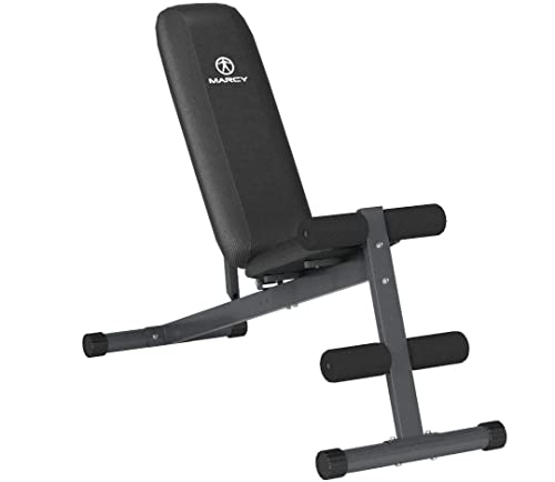 Black Exercise Utility Bench W3066