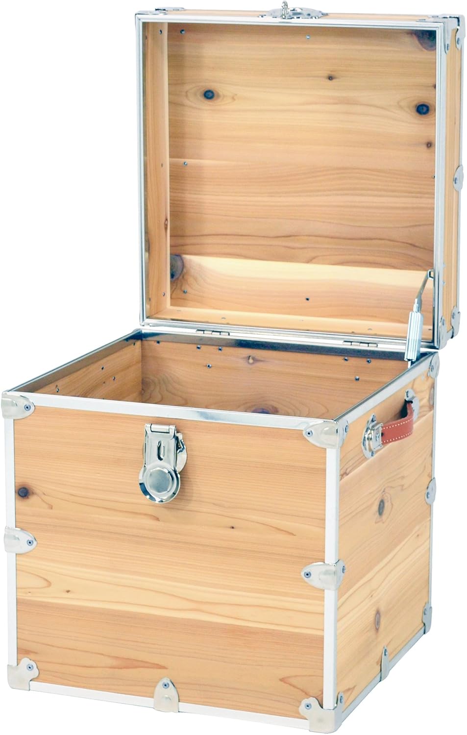 Western Red Knotty Cedar Cube Trunk X69661