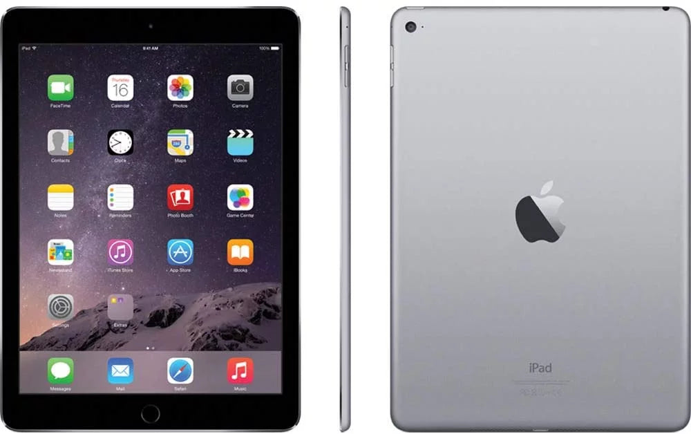 iPad Air 2nd Generation 9.7" 16GB Space Gray Tablet (WiFi Only) A4582