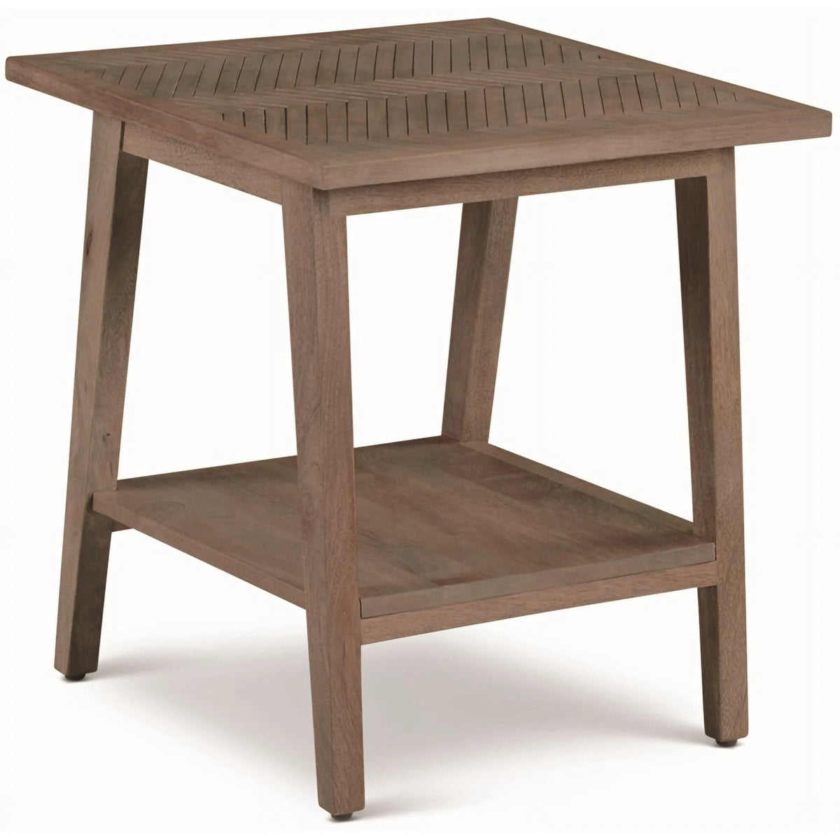 Wood Square End Table Set of 2 Y2539