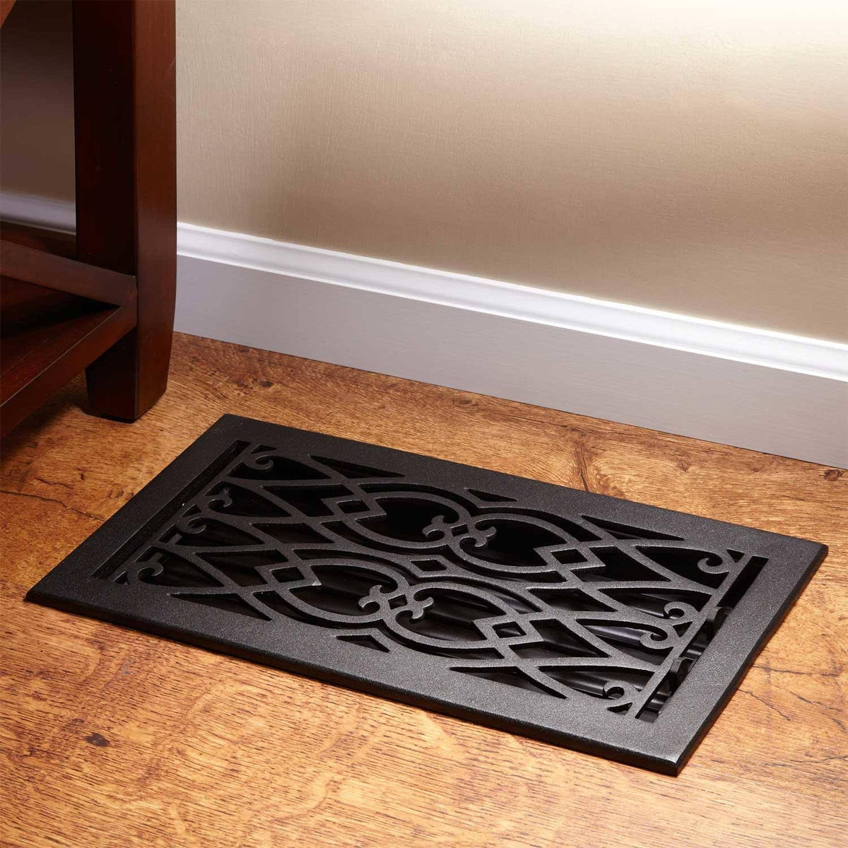 Cast Iron Floor Register Q274