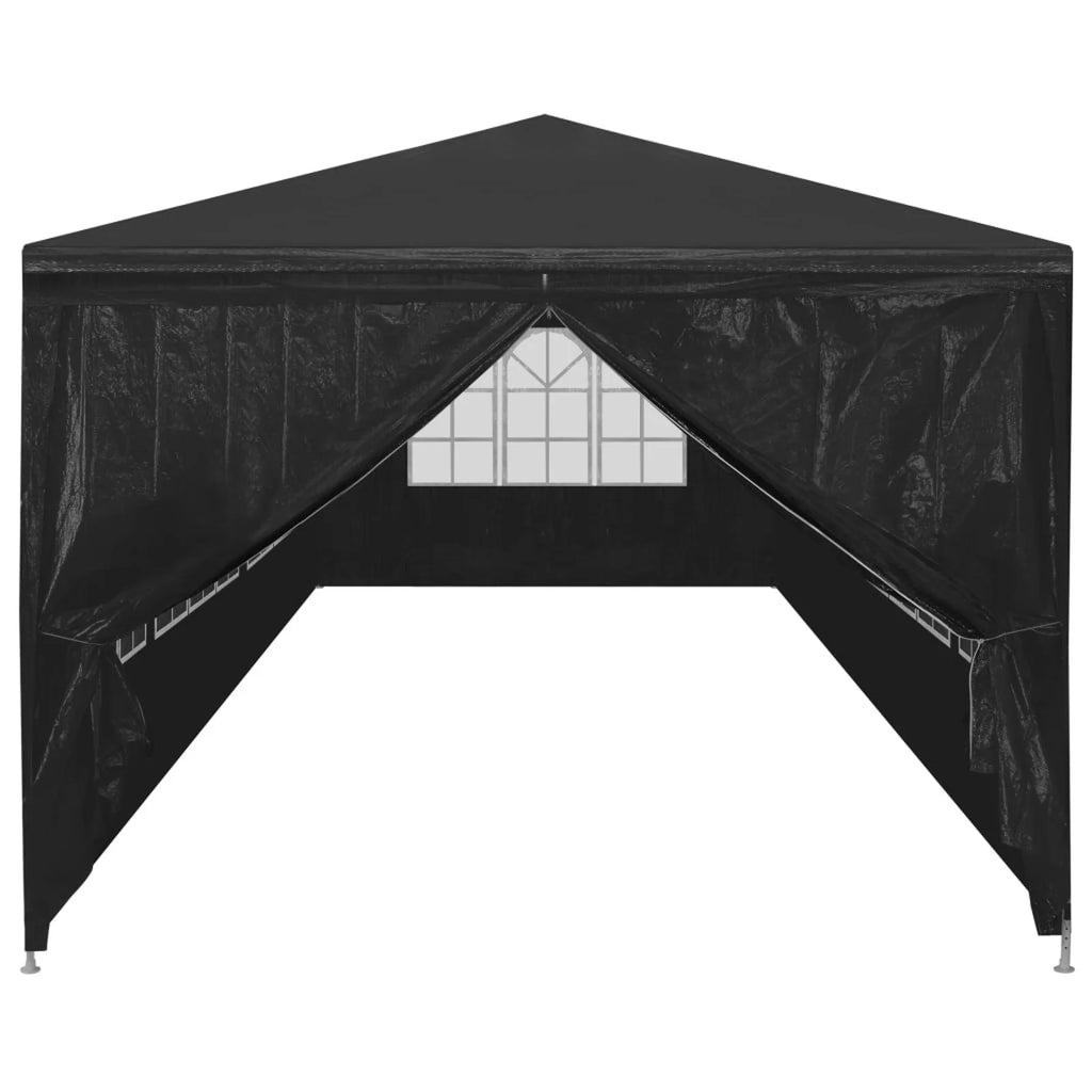 Canopy Party Tent Waterproof Patio Shelter 9.8'x29.5' Rust-resistant Steel X84587