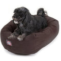 Faux Suede Washable Small Pet Bed Z420