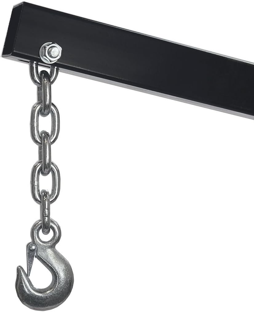 Red 2 Ton Folding Engine Hoist Stand A557