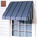 Brown 42 in. Window Awning C5990