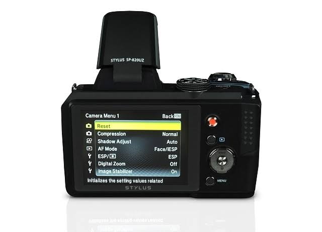 Black Compact Digital Camera A895406