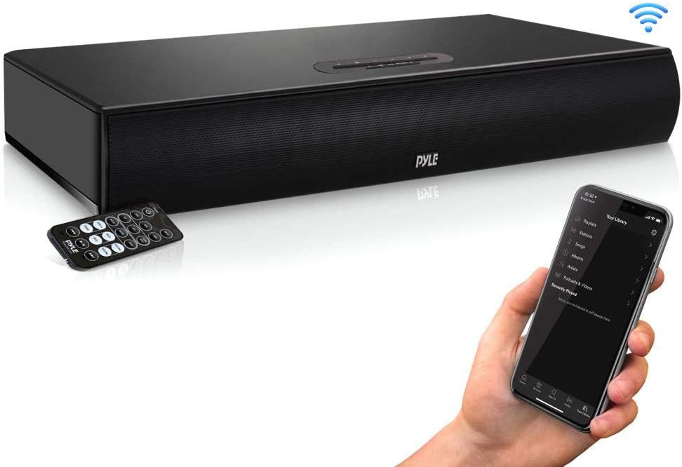 Bluetooth Soundbar with Built-in Subwoofer G929436