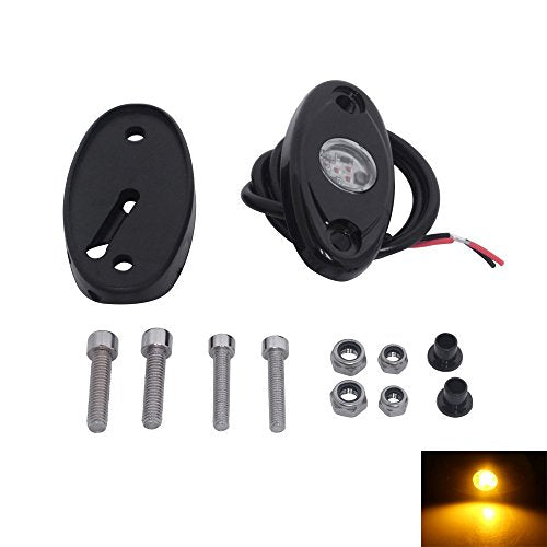 Blue 4 Pod LED Rock Lights Kit A242296