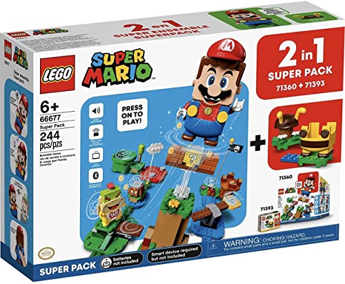 Super Mario 2 in 1 Building Kit P4471