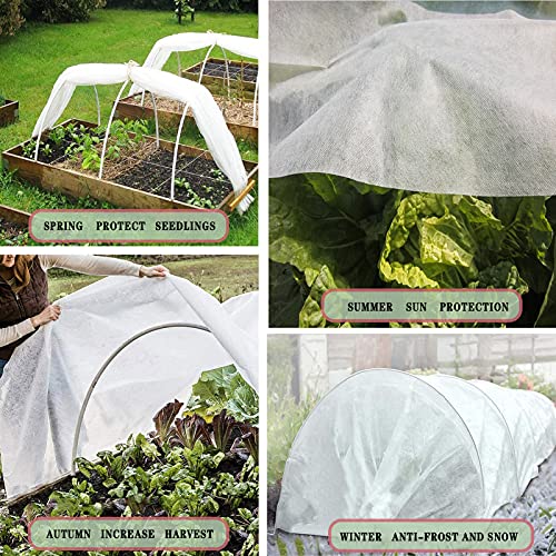 10x50ft 1.05 Oz/yd² Plant Frost Blanket Y8078
