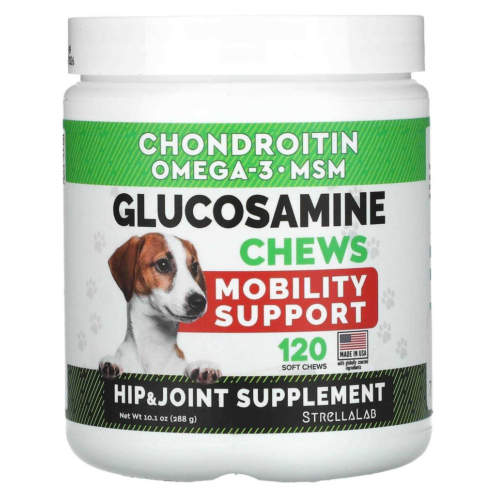 Glucosamine Chews for Dogs and Cats B341630