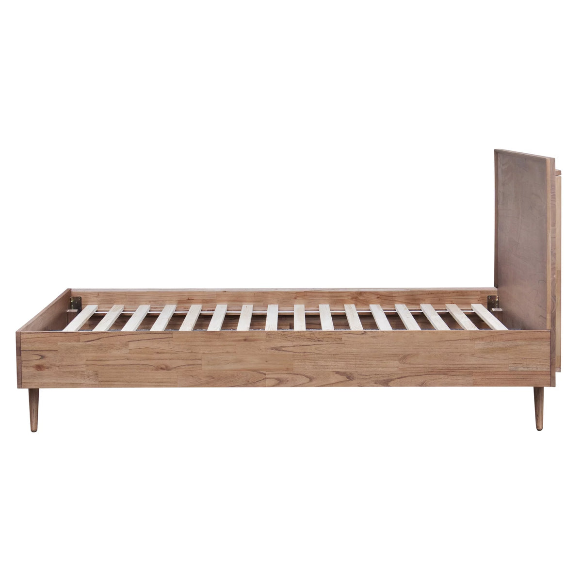 63" Modern Wood Queen Bed Set B907